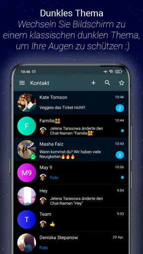 Kontakt: VKontakte, VK, ВК app screenshot 10