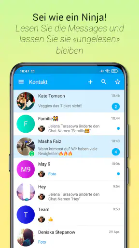 Kontakt: VKontakte, VK, ВК app screenshot 11