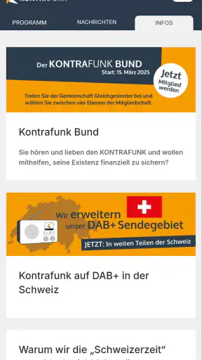 Kontrafunk screenshot
