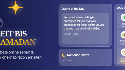 Quran Pro: Bereit für Ramadan screenshot 11