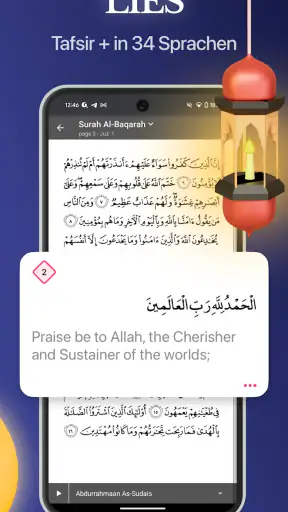 Quran Pro: Bereit für Ramadan screenshot