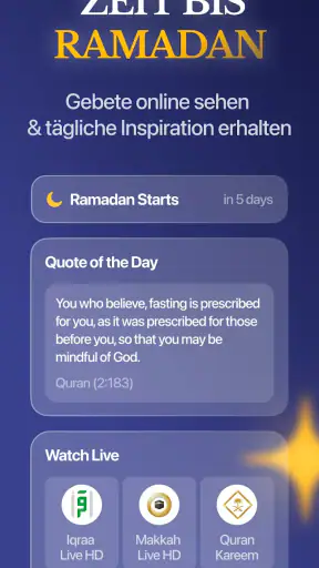 Quran Pro: Bereit für Ramadan screenshot