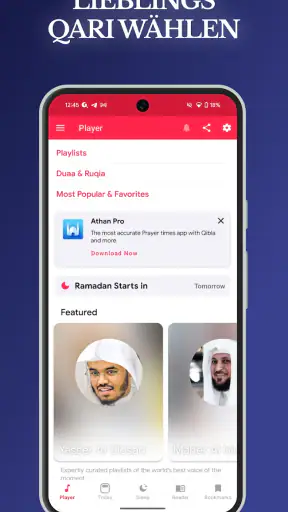 Quran Pro: Bereit für Ramadan screenshot