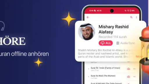 Quran Pro: Bereit für Ramadan screenshot 9