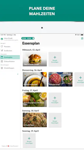körbchen | Rezeptverwaltung screenshot 9