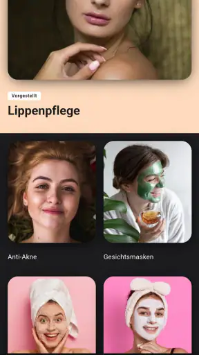Koreanische Hautpflegetipps screenshot