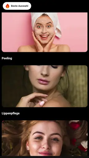 Koreanische Hautpflegetipps screenshot