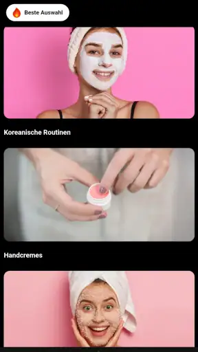 Koreanische Hautpflegetipps screenshot