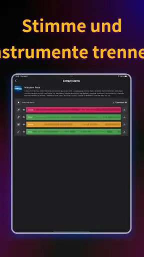KP – KI-Song & Musikgenerator screenshot 11