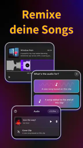 KP – KI-Song & Musikgenerator screenshot 12