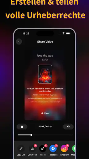 KP – KI-Song & Musikgenerator screenshot