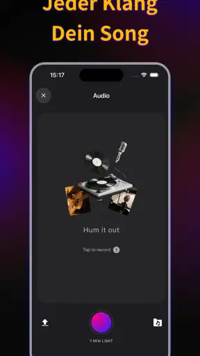 KP – KI-Song & Musikgenerator screenshot