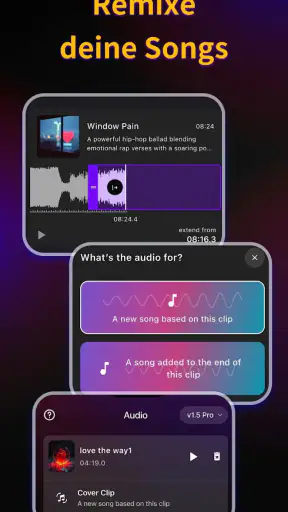 KP – KI-Song & Musikgenerator screenshot