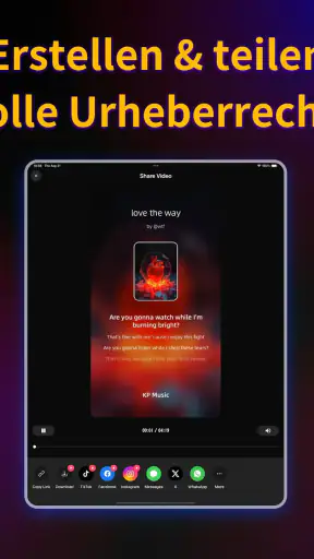 KP – KI-Song & Musikgenerator screenshot 9