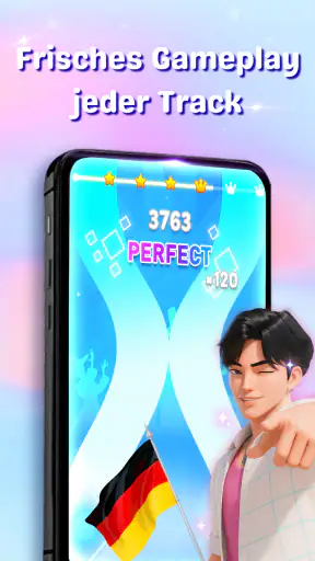 Kpop: Klavier Rhyth Musspiel screenshot