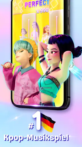 Kpop: Klavier Rhyth Musspiel screenshot