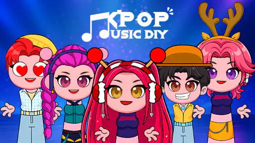 Kpop Music DIY: Mix Beats screenshot