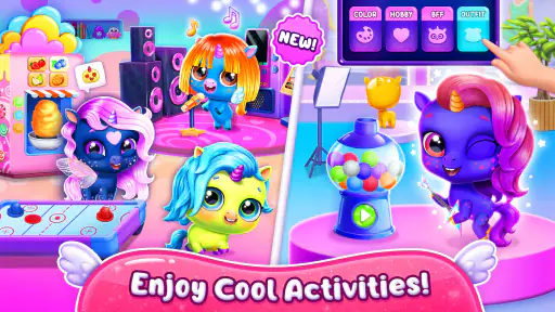 Kpopsies - Einhorn Popband screenshot
