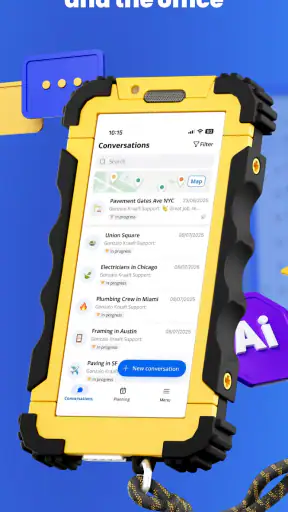 Kraaft screenshot