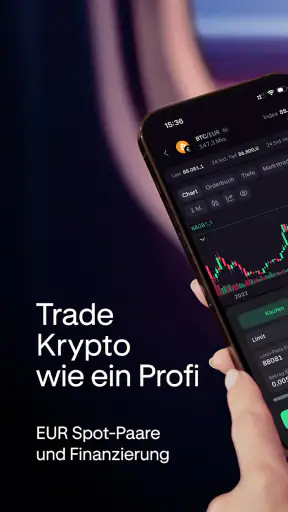 Kraken Pro: Krypto-Trading screenshot 7