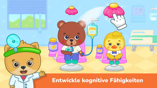 Krankenhaus kinderspiele 2-5 screenshot 11