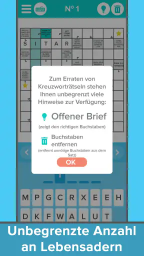 Kreuzwörter: Schwedenrätsel screenshot 10