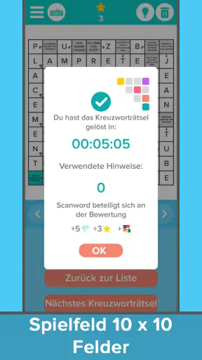 Kreuzwörter: Schwedenrätsel screenshot 11