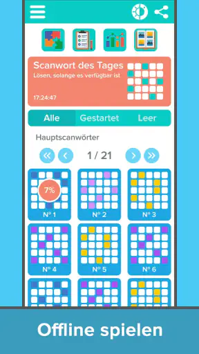 Kreuzwörter: Schwedenrätsel screenshot 9