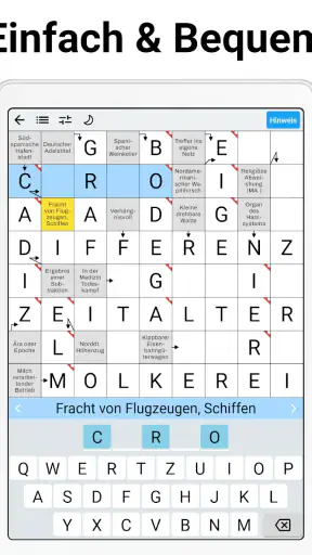 Kreuzworträtsel screenshot 11