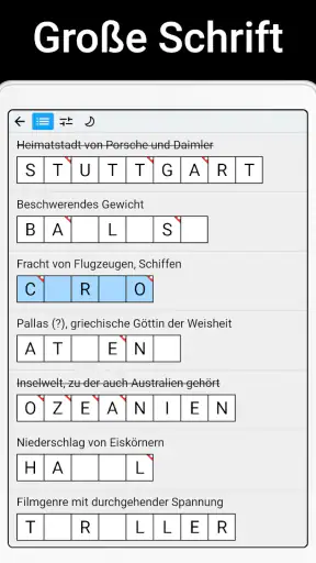 Kreuzworträtsel screenshot 12