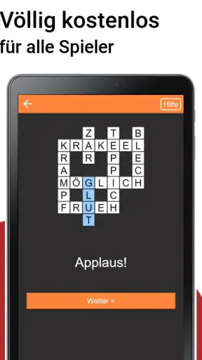 Kreuzworträtsel Deutsch screenshot 9