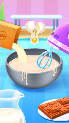 Kuchen Backen - Kinder Spiele screenshot