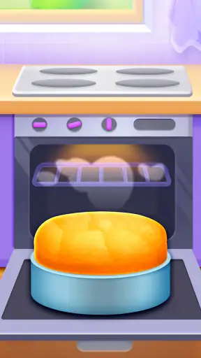 Kuchen Backen - Kinder Spiele screenshot