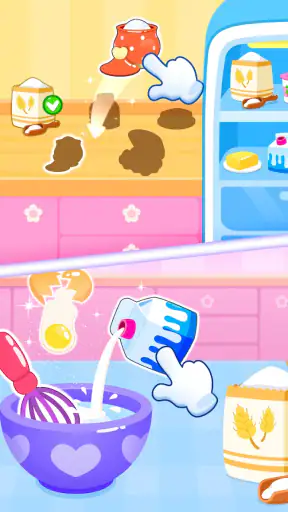 Kuchen Backen - Kinder Spiele screenshot
