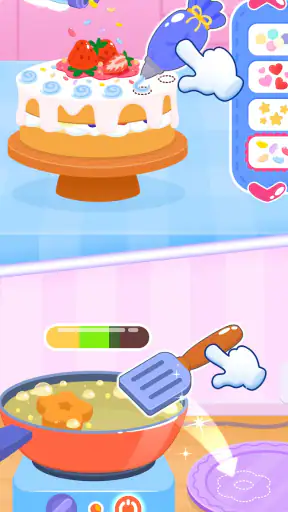 Kuchen Backen - Kinder Spiele screenshot