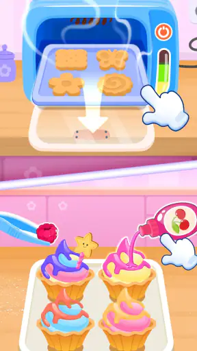 Kuchen Backen - Kinder Spiele screenshot