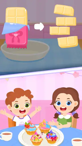 Kuchen Backen - Kinder Spiele screenshot