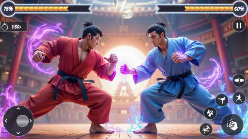 Kung Fu Kampfspiele Offline screenshot 10