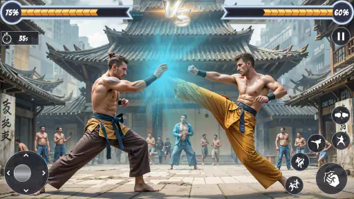 Kung Fu Kampfspiele Offline screenshot 12