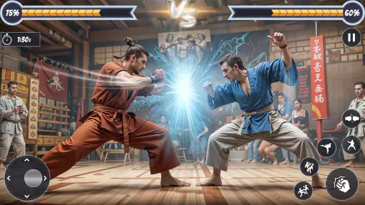 Kung Fu Kampfspiele Offline screenshot