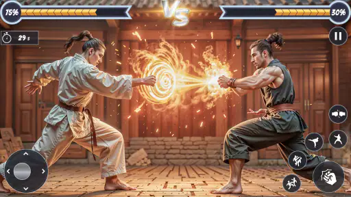 Kung Fu Kampfspiele Offline screenshot