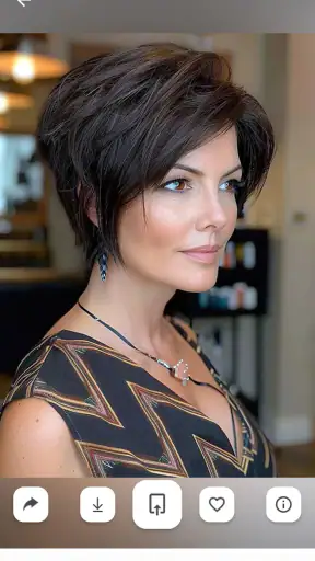 Kurzhaarfrisuren für frauen screenshot