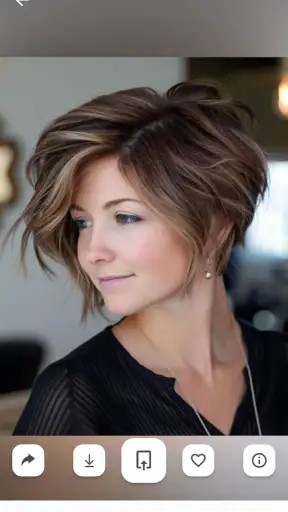 Kurzhaarfrisuren für frauen screenshot