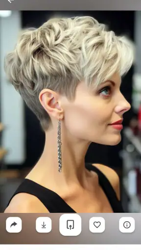 Kurzhaarfrisuren für frauen screenshot