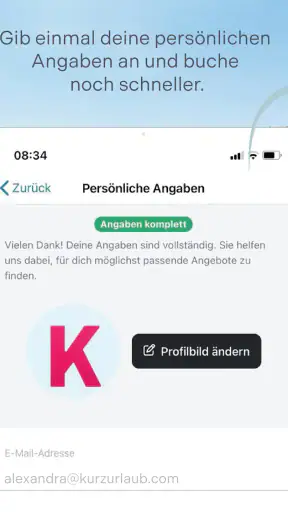 Kurzurlaub.de screenshot 11