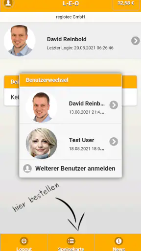 L-E-O Mensa-App screenshot 10