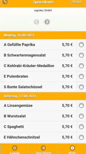 L-E-O Mensa-App screenshot 11