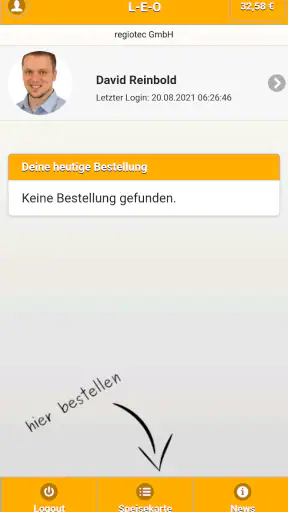 L-E-O Mensa-App screenshot 9