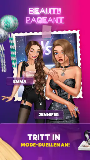 Lady Popular: Dress Up Game screenshot