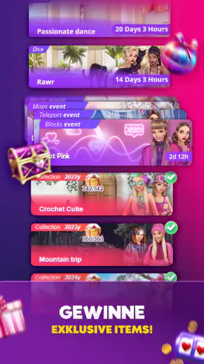 Lady Popular: Dress Up Game screenshot